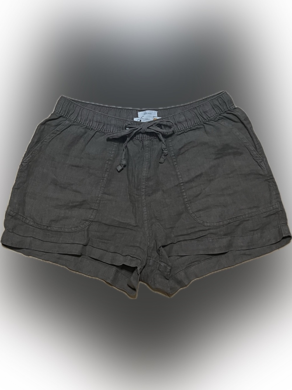 C&C California Linen Drawstring Shorts